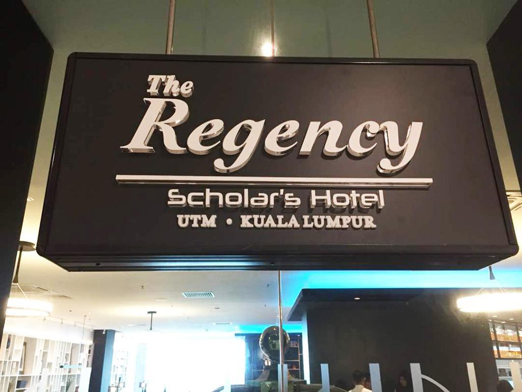 The Regency Scholar'S Hotel Kuala Lumpur Eksteriør billede